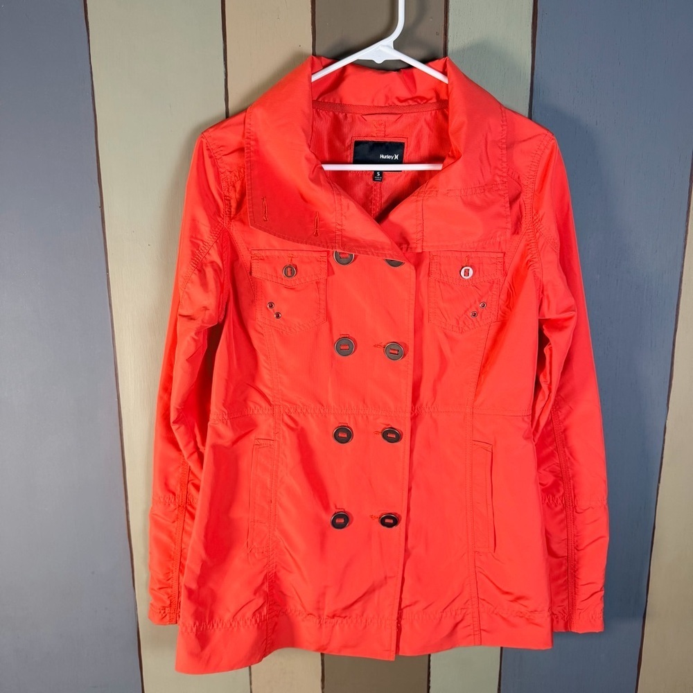 Hurley light-weight jacket-Size:Small - Picture 2 of 8